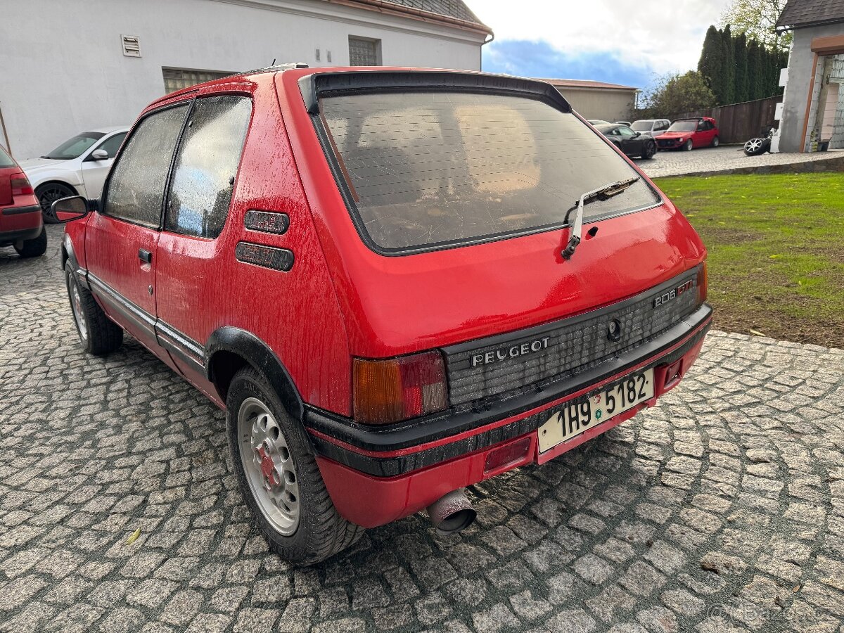 Peugeot 205 1.9 GTi - 4