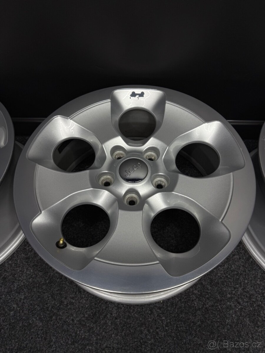 Alu JEEP WRANGLER 5x127 18” 7.5j et44.45
