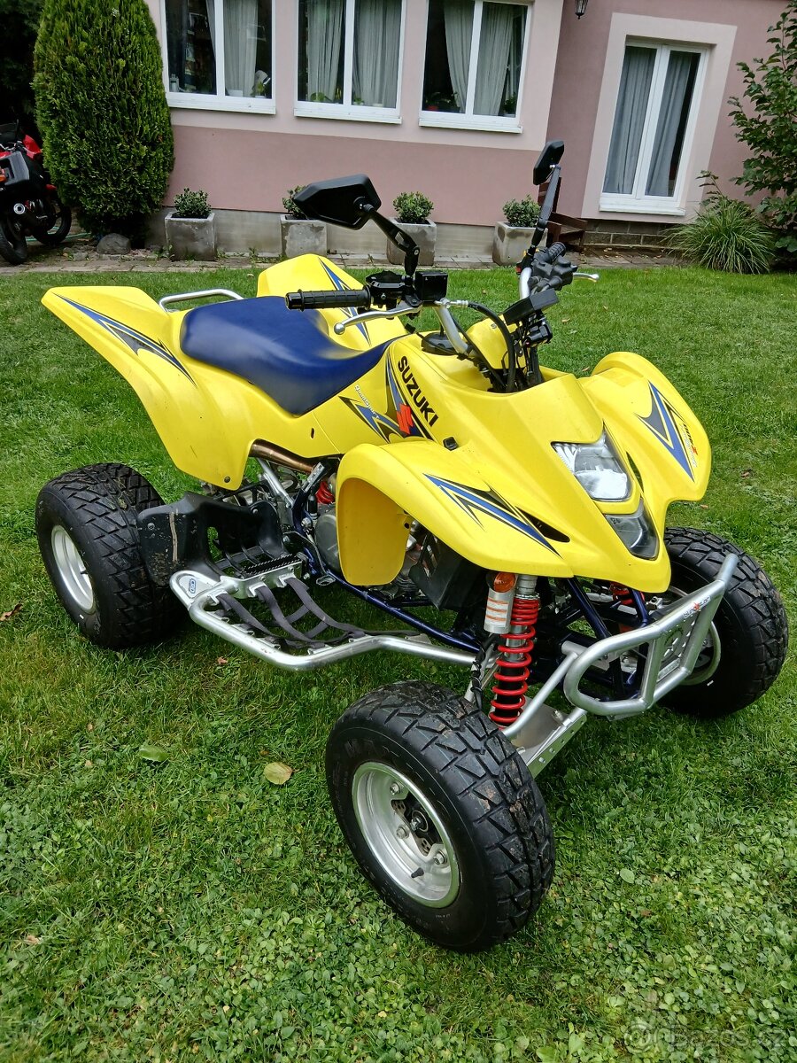 Suzuki LT-Z 400 LTZ - 4