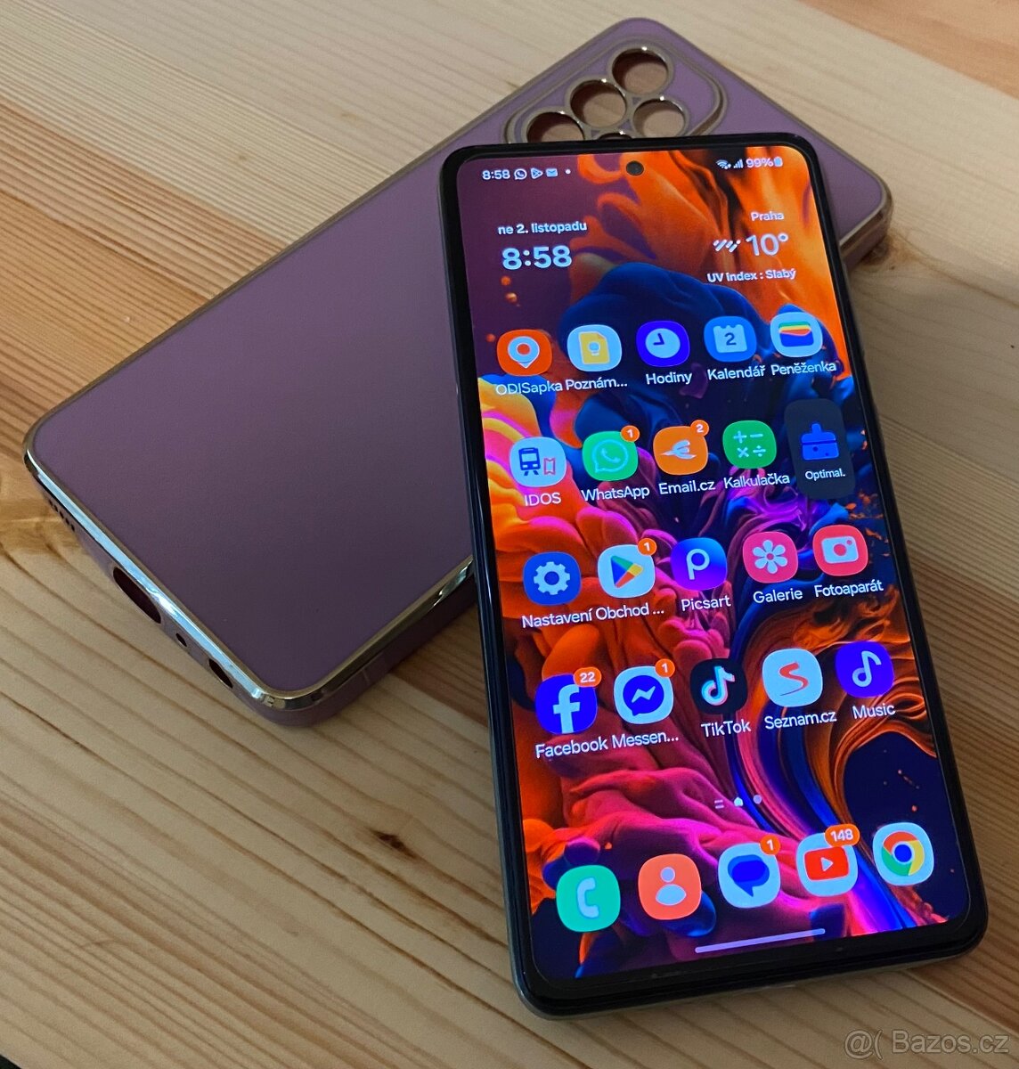 Samsung a52s 5G-6,5”120Hz,8x2,4GHz,6/128GB,64+12+5+5Mpx - 4