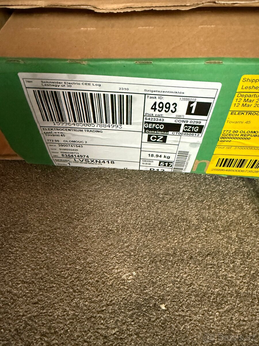 Elektro rozvaděč Schneider XS 72M LVSXN418 - 4