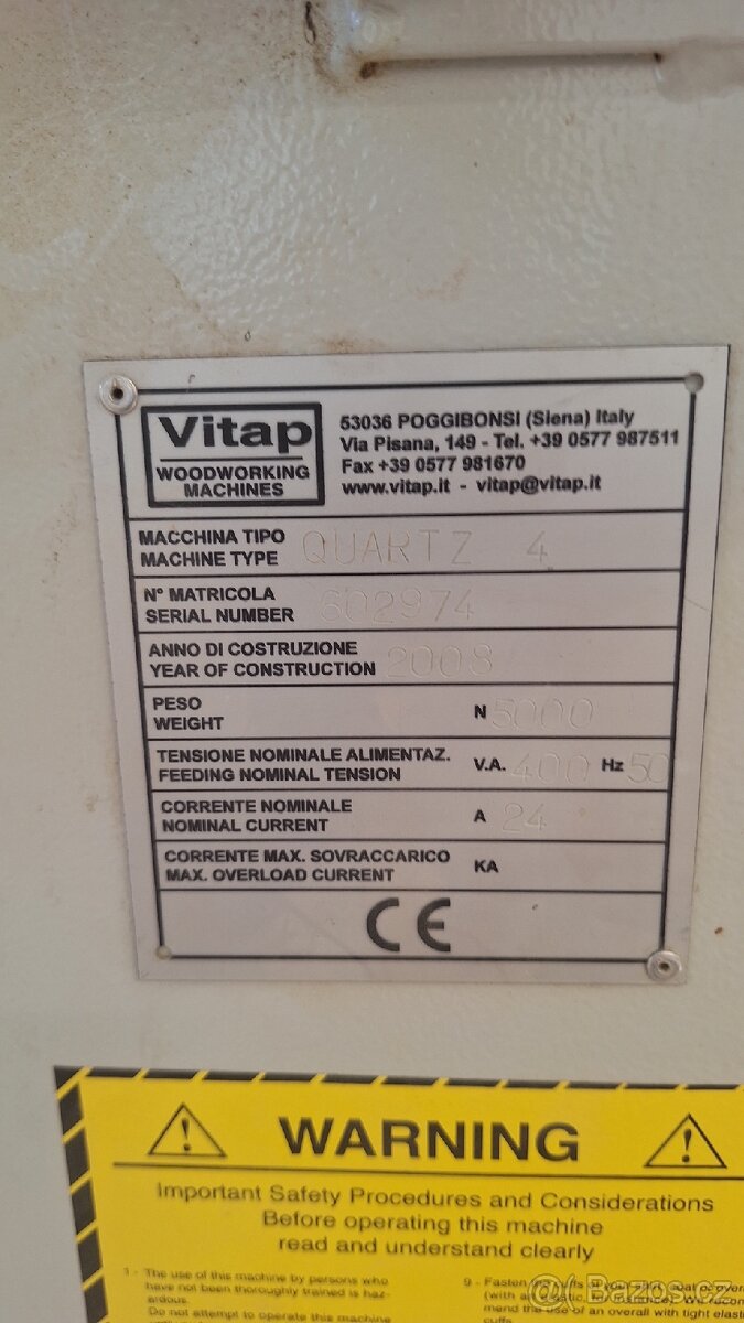 Olepovačka hran VITAP - 4