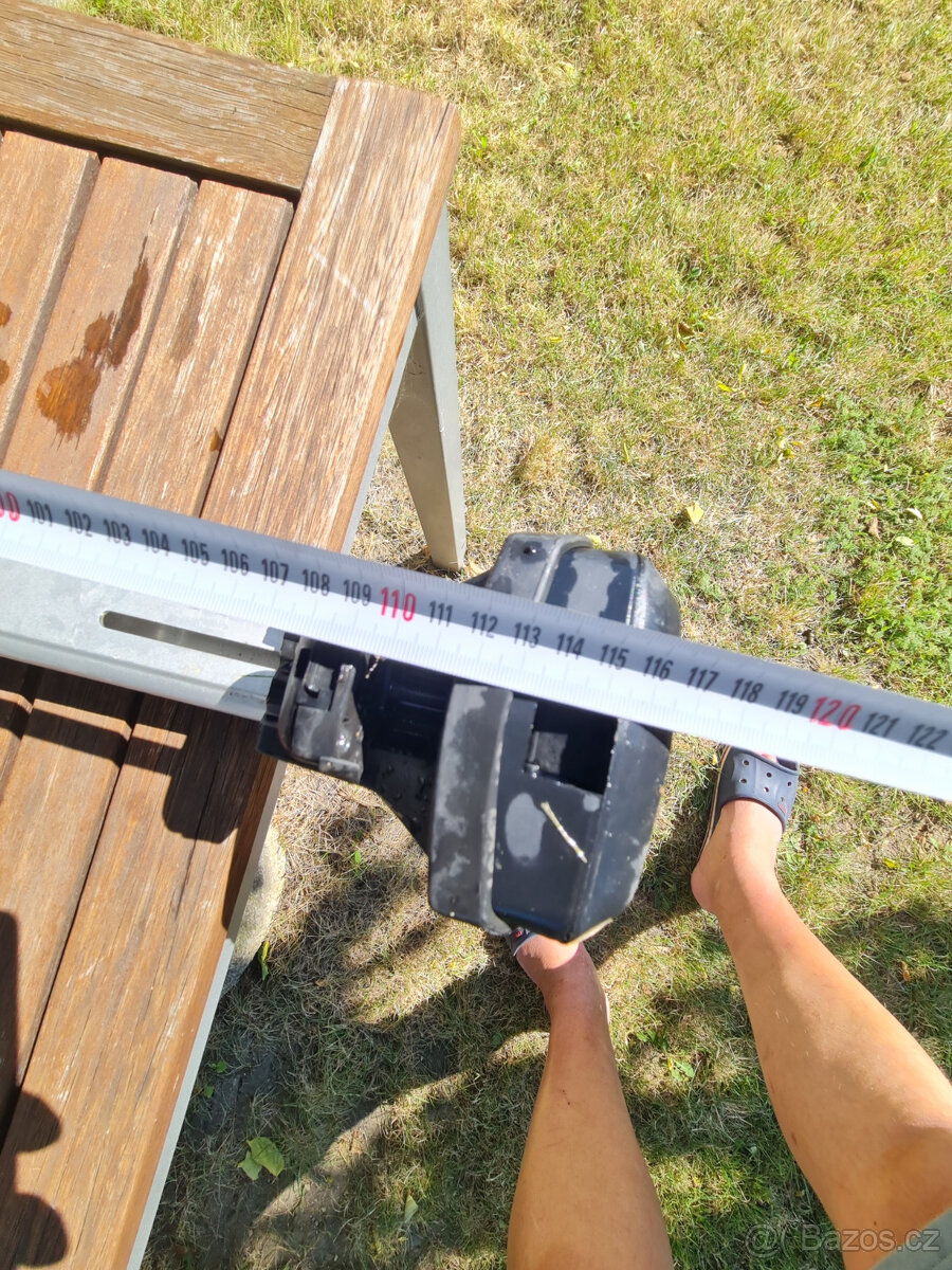 Střešní nosič HAKR alu příčníky - 4