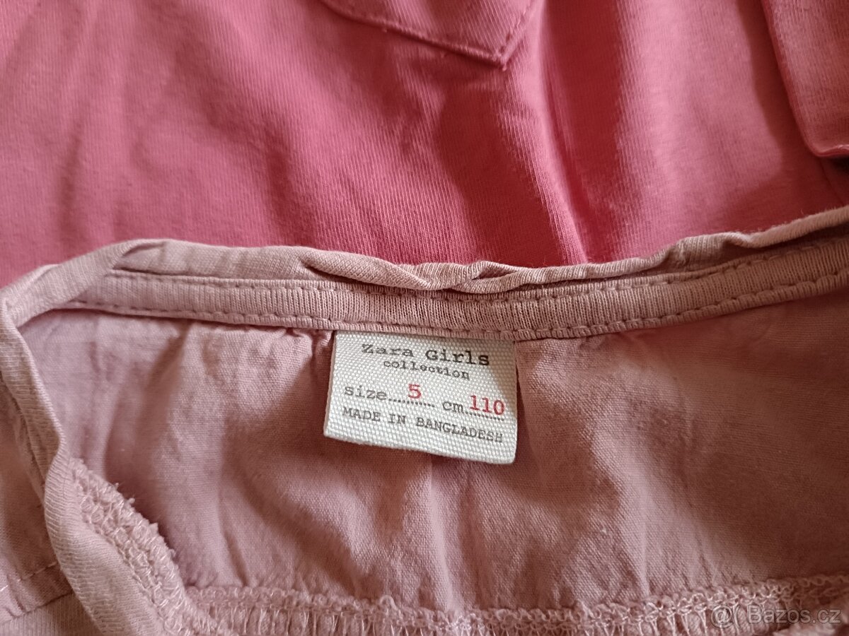 Trička s dlouhým rukávem 104 - 4