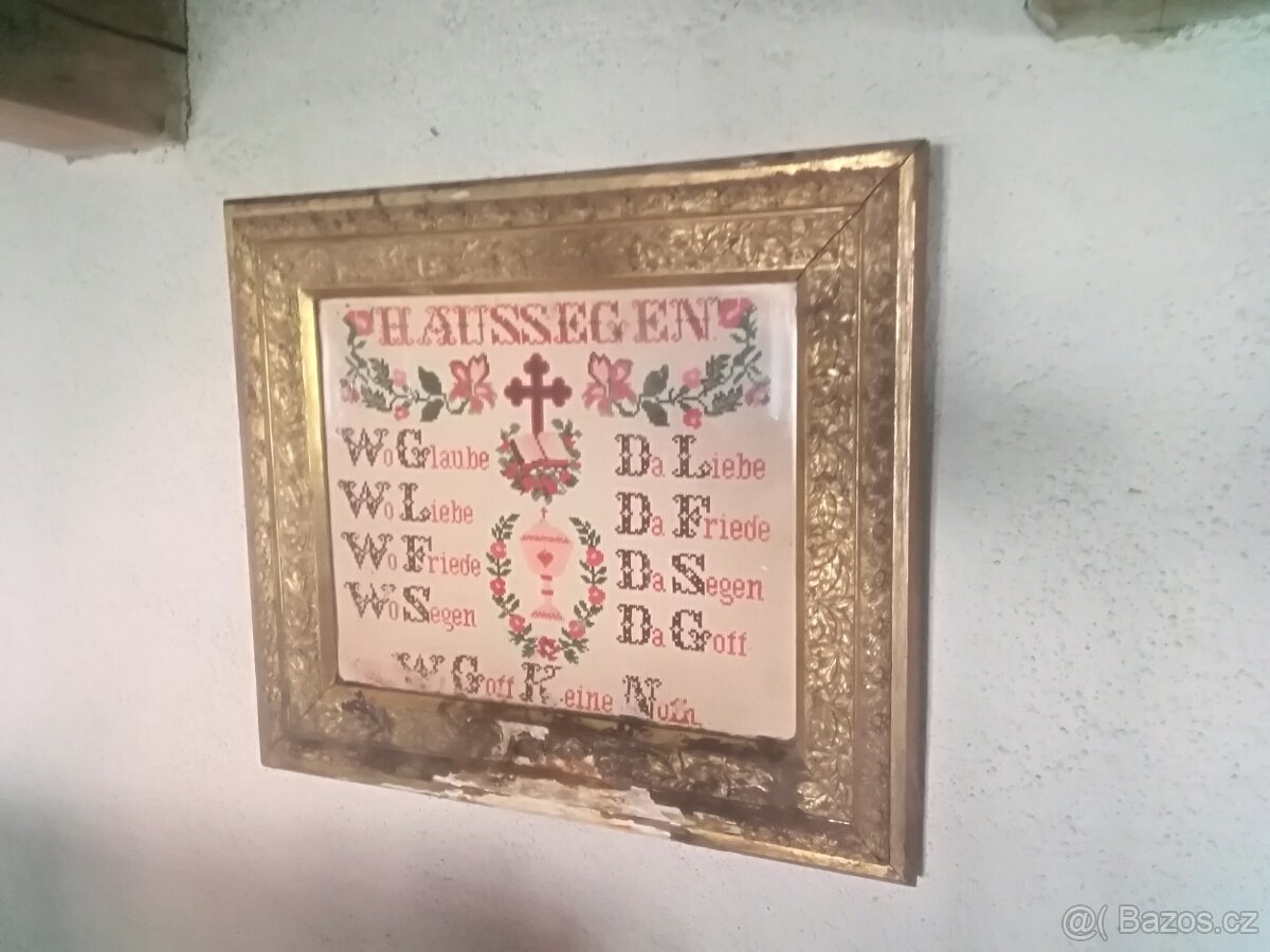 Prodám předválečné obrazy. - 4