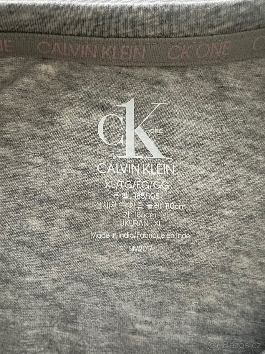 Calvin Klein one sleepwear tričko - 4