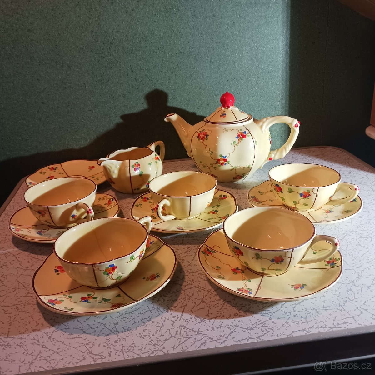 Čajová souprava Ditmar Urbach - 4