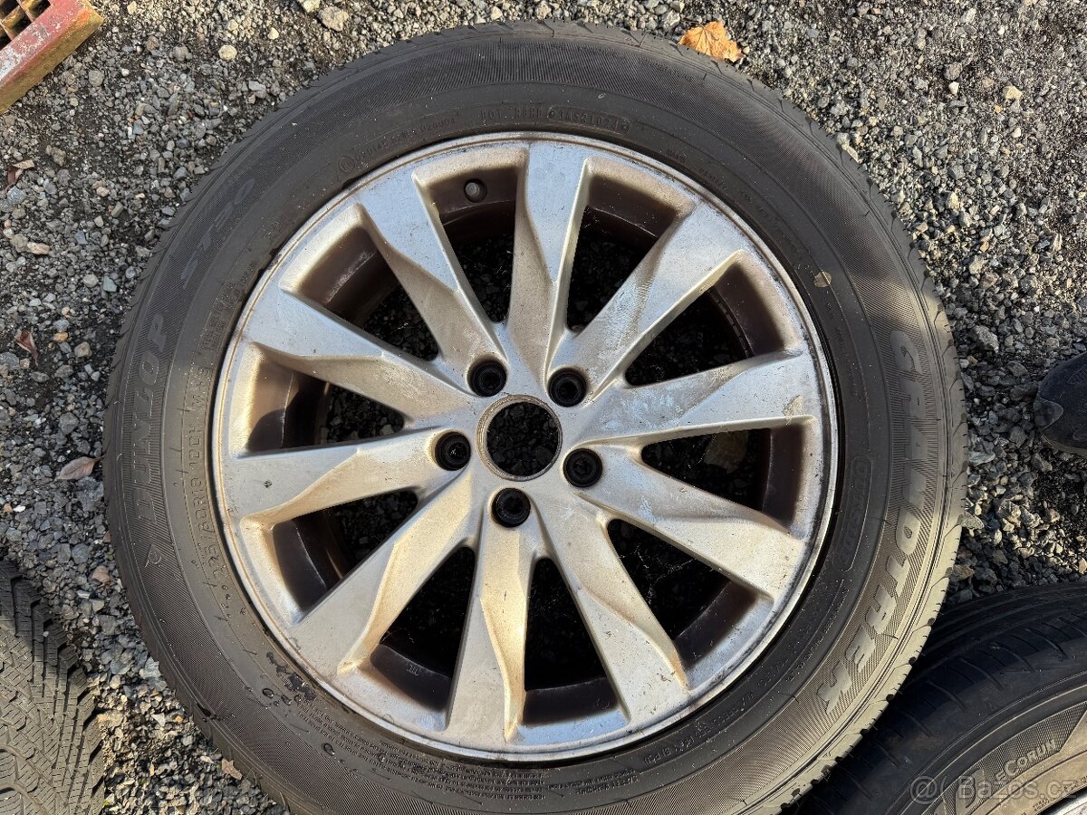 Honda CR-V letní pneumatiky - 4