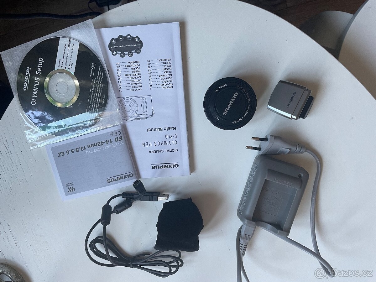 Olympus PEN E-PL 8 kompletní balení - 4