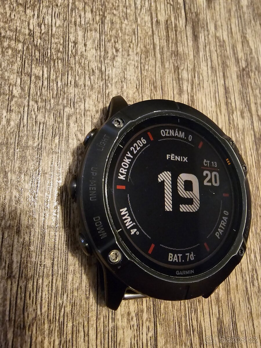 Garmin Fenix 6X Pro Solar - 4