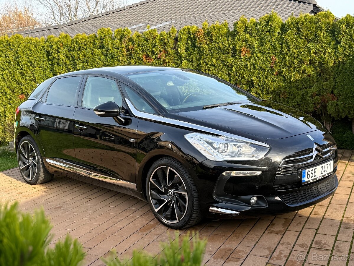 CITROËN DS5 2.0 HDi 147kW HYBRID /1.Maj.-10/2014-169.490km/ - 4