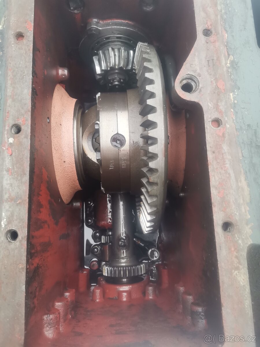 Podvozek Zetor 4011 - 4