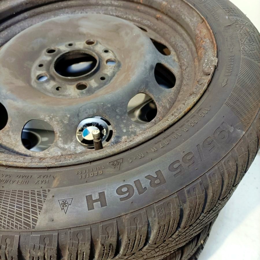 16" plechová kola – 5x120 – BMW, MINI - 4