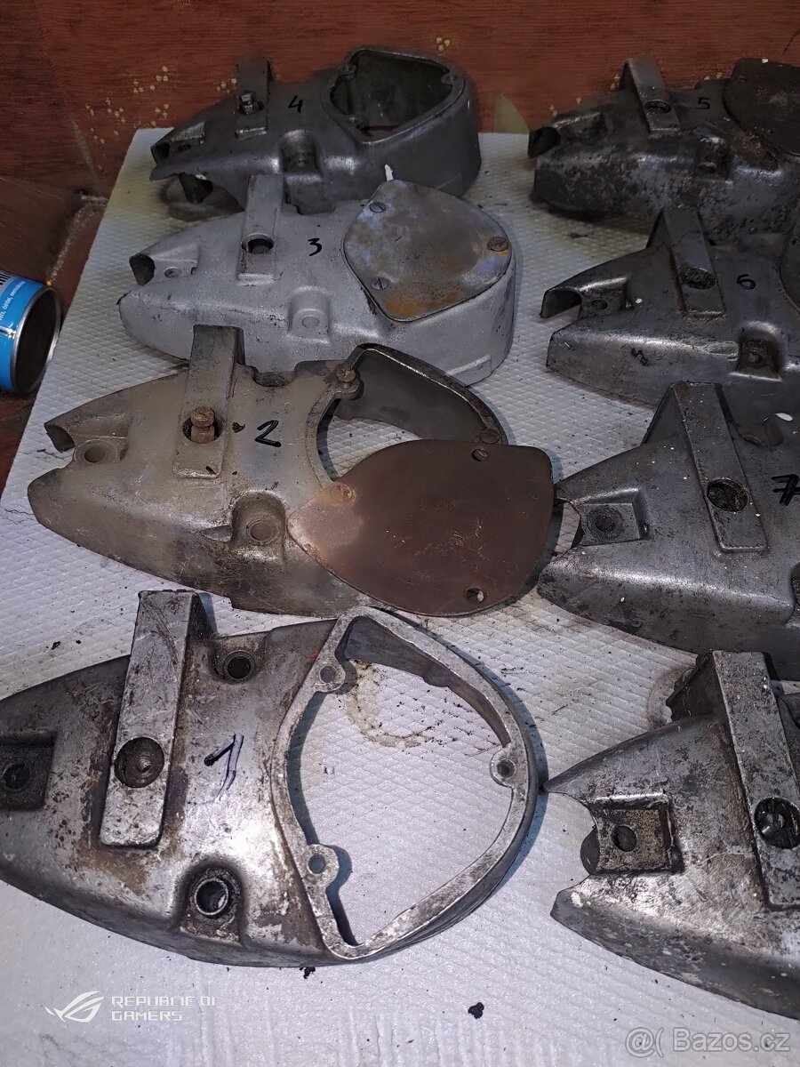 Jawa pionýr víko zapalování - 4