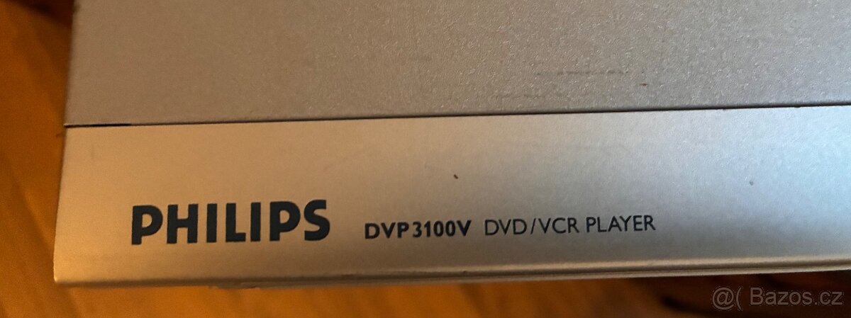 funkční VHS a DVD prehravac Philips - 4