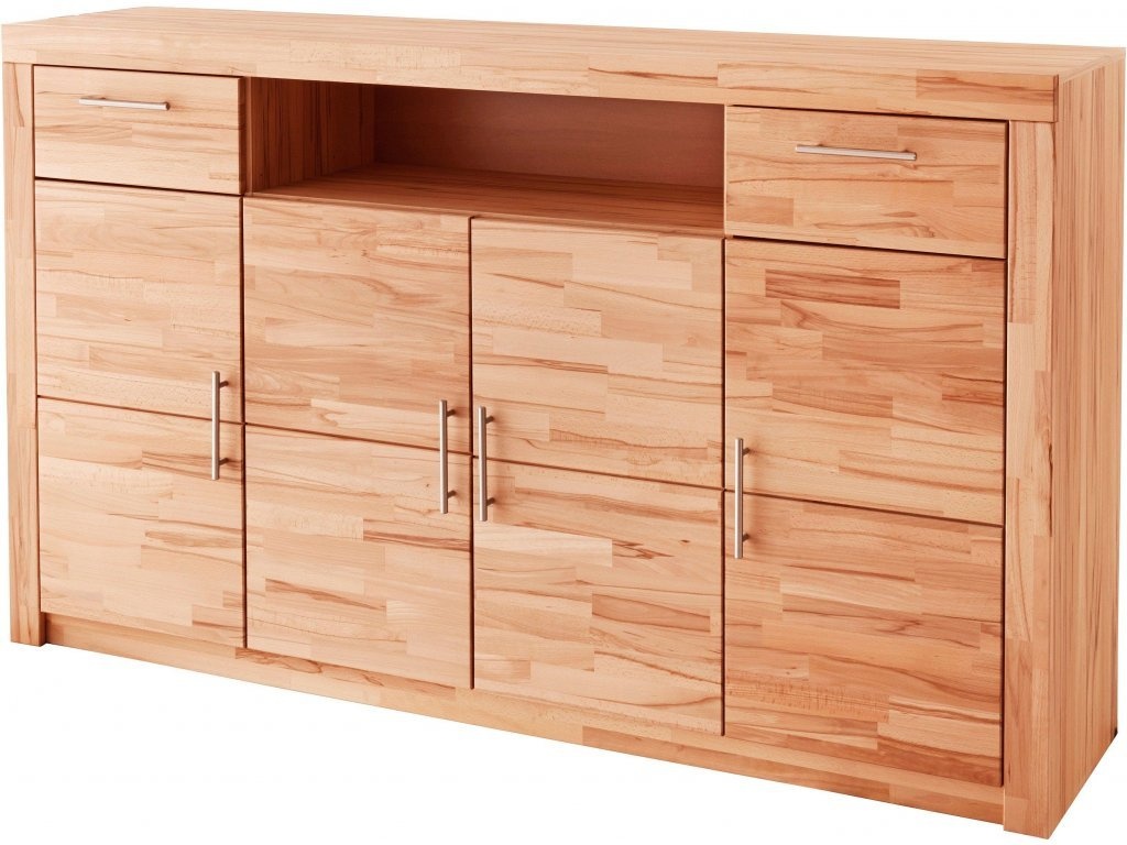 Obývací sestava z masivu Stefi - Jádrový buk Germany - 4