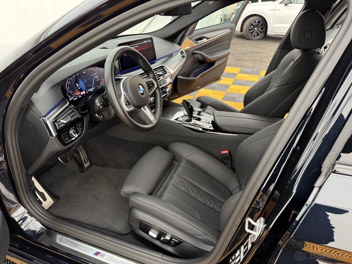 BMW Řada 5, 3.0d 4x4 CZ 1-MAJ DPH M-Paket - 4