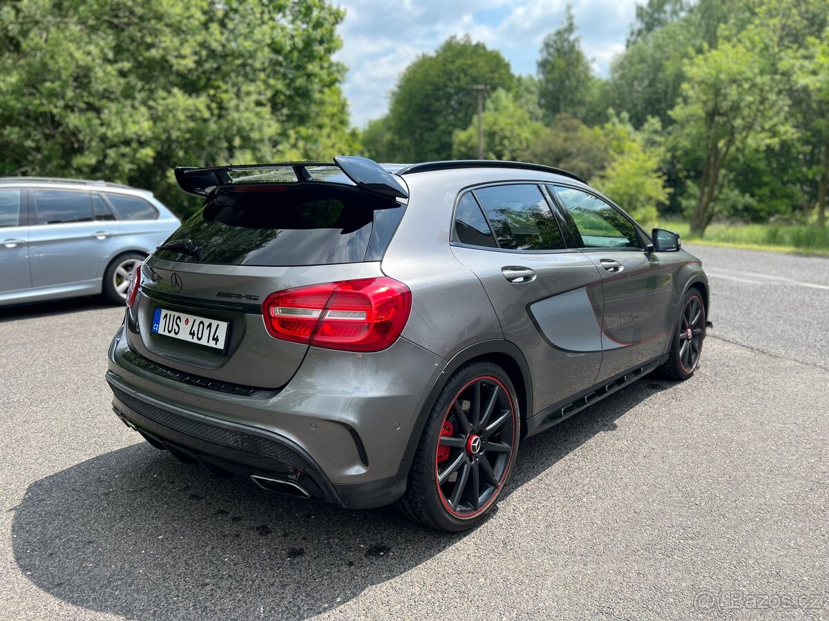 Mercedes-Benz GLA, AMG GLA 45 Edition 1 - 4