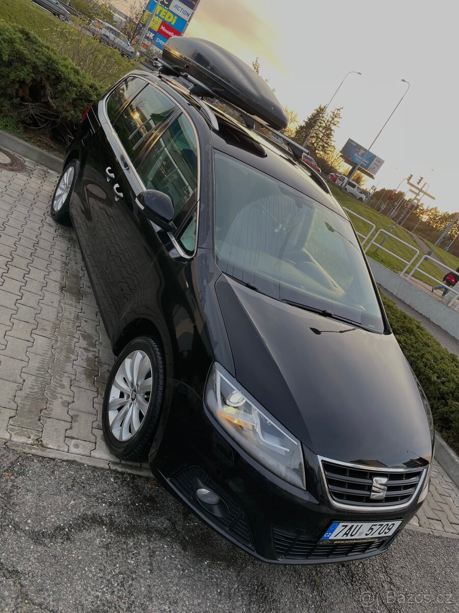 Seat Alhambra 2.0 TDi Automat 121k km 7 míst - 4
