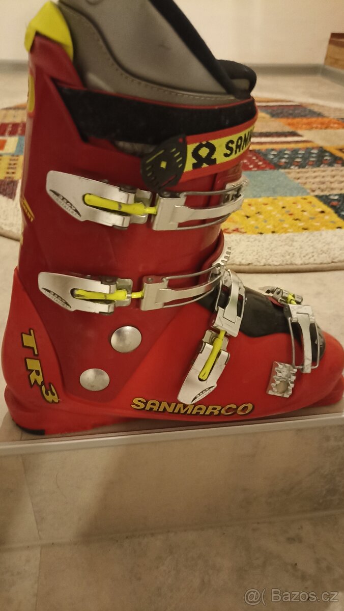 Prodám použité lyžáky San Marco TR3 - 4