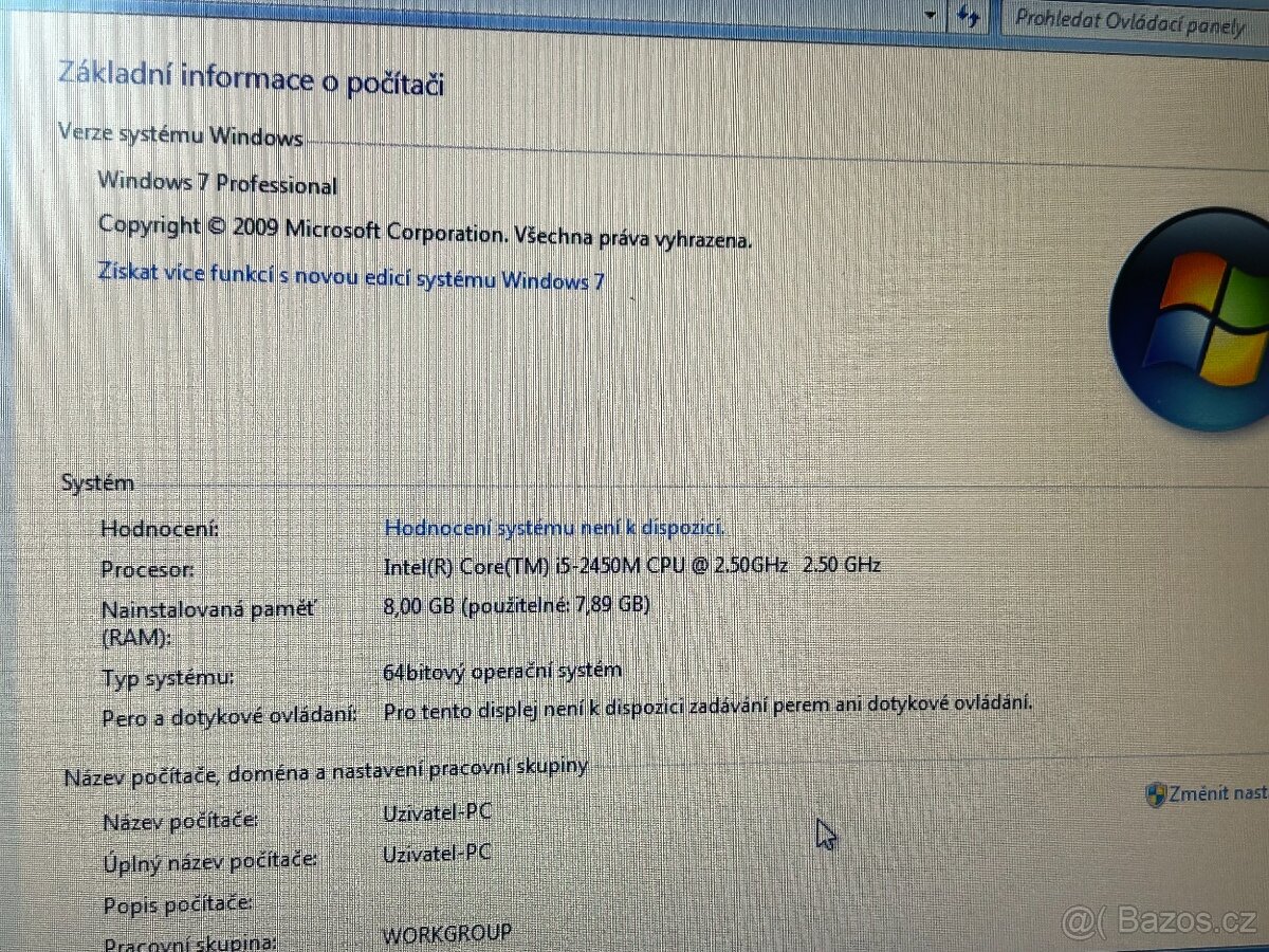Lenovo Thinkpad T520 (i5-2450M, 8GB RAM, Nvidia, 250GB HDD) - 4