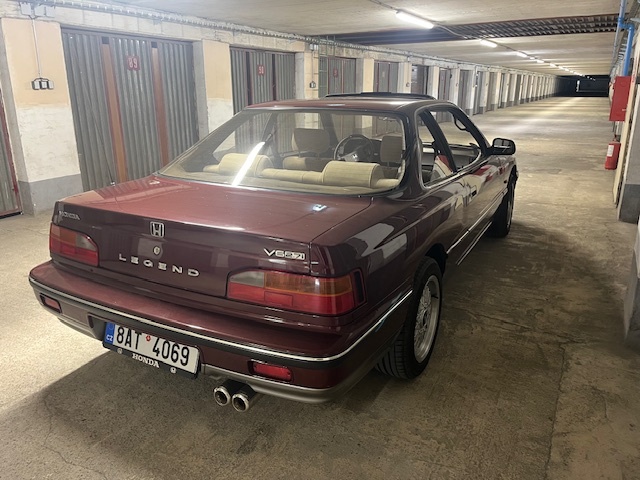 Honda Legend Coupe KA3 2,7i V6 - 84TisKm - 4