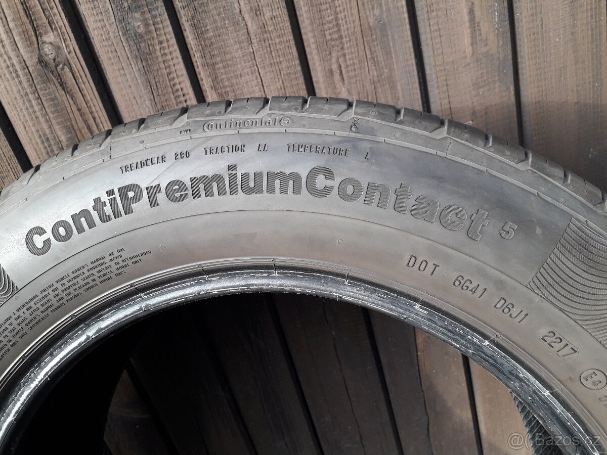 225/60R17 99V Continental PremiumContact 5 (2xLeto) - 4