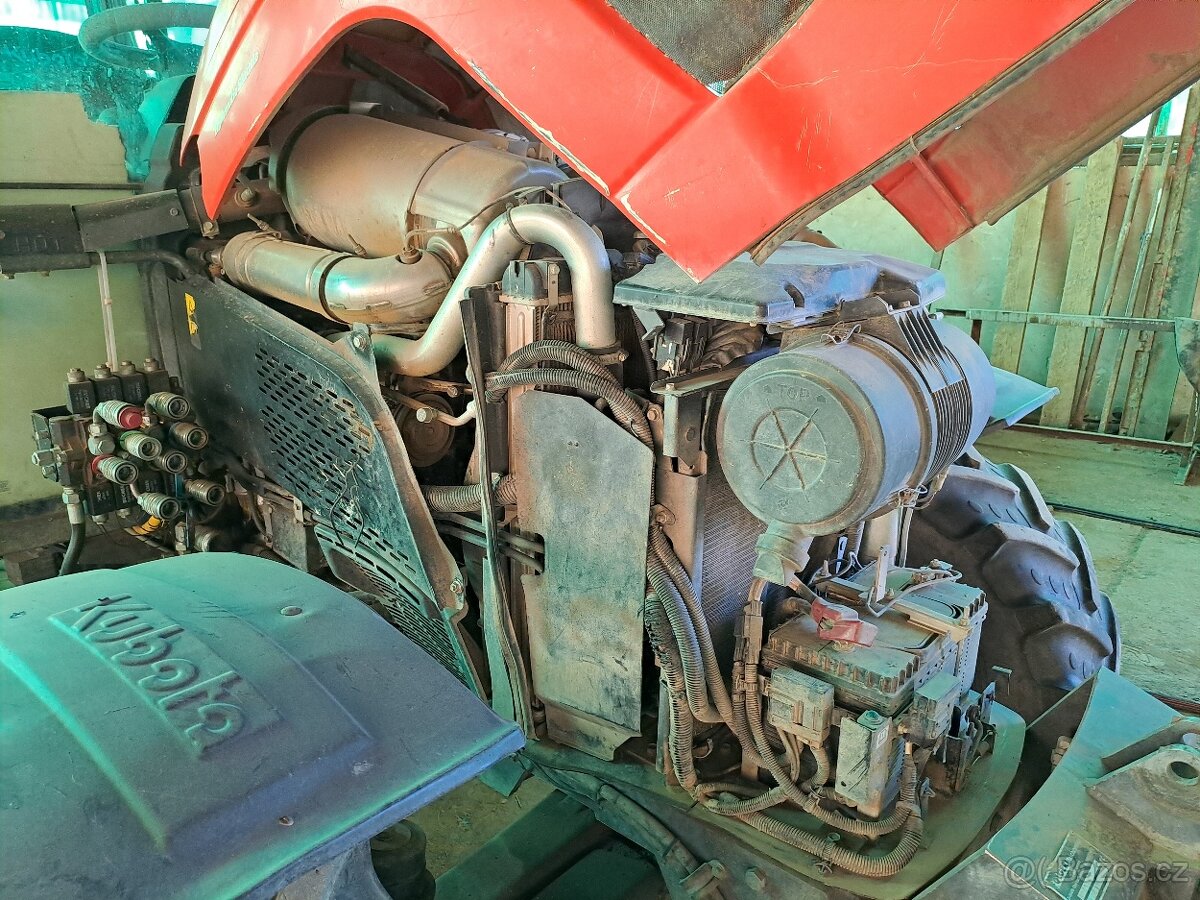 Traktor Kubota M5091 - 4