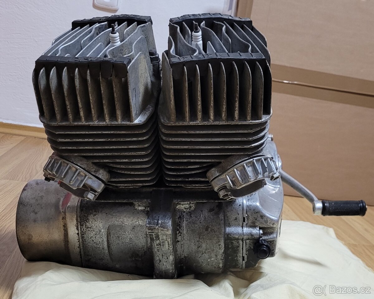 Motor Jawa 350/638 - 4