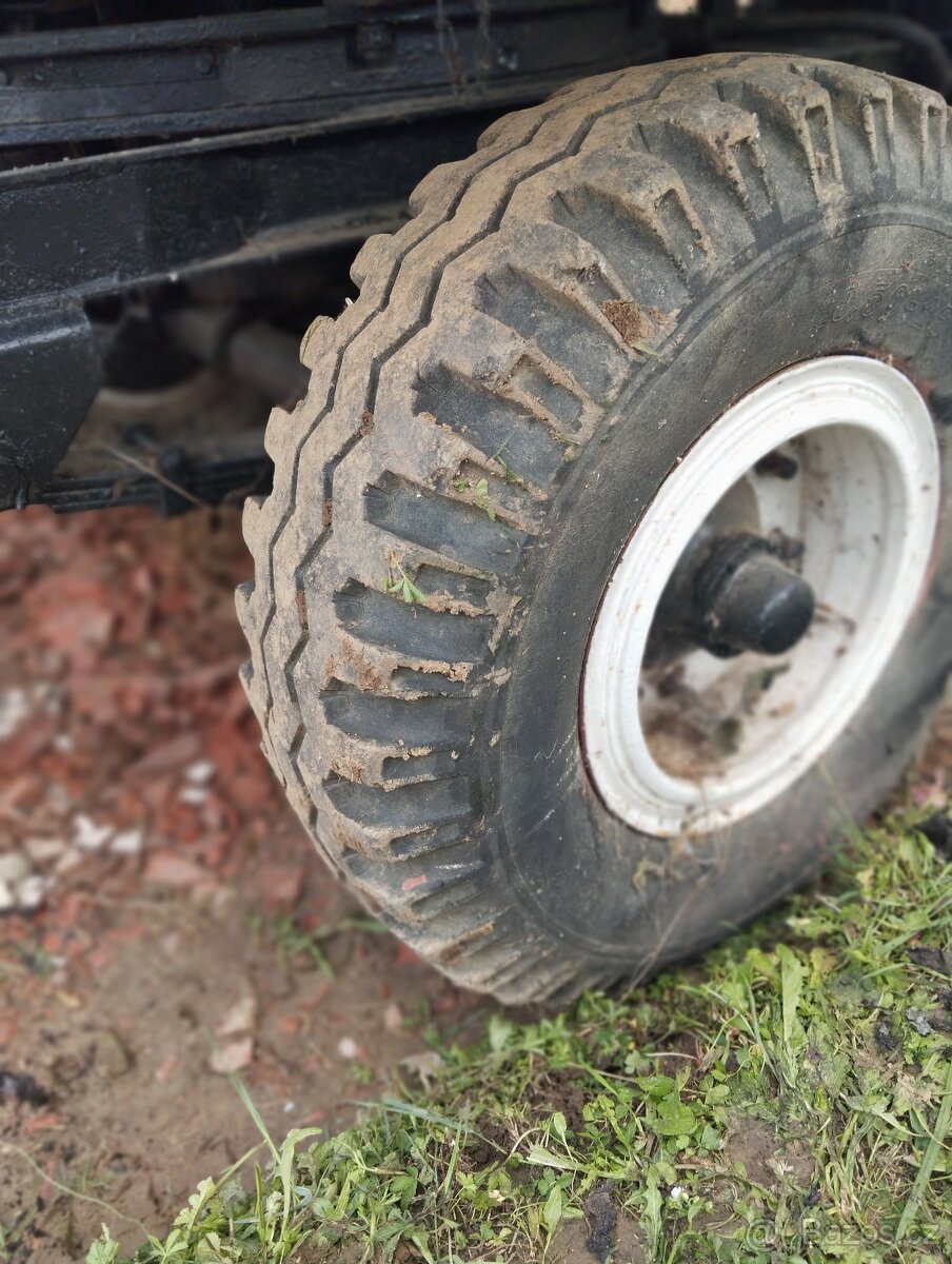 Vlečka 7t z Tp a SPZ - 4