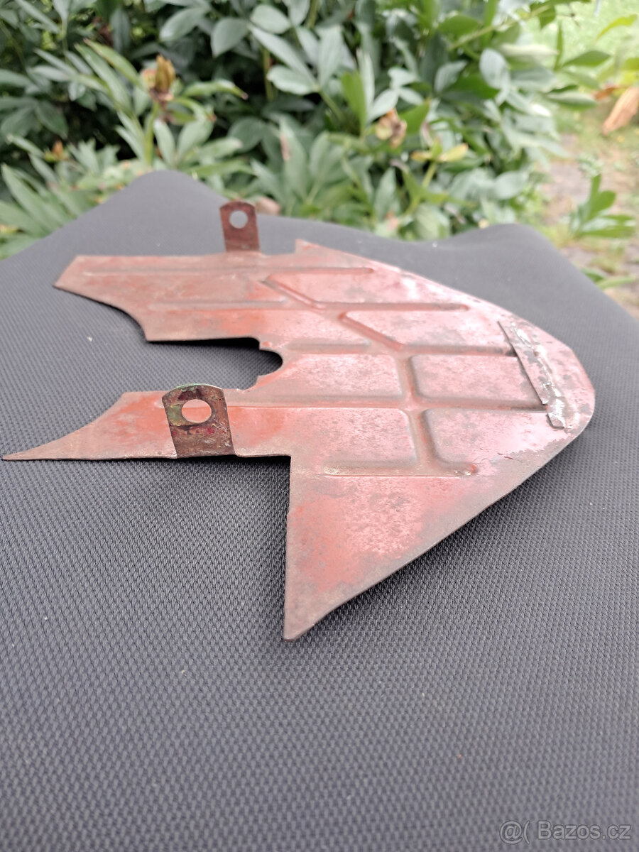 Jawa-čz 125, 175 - polička - 4