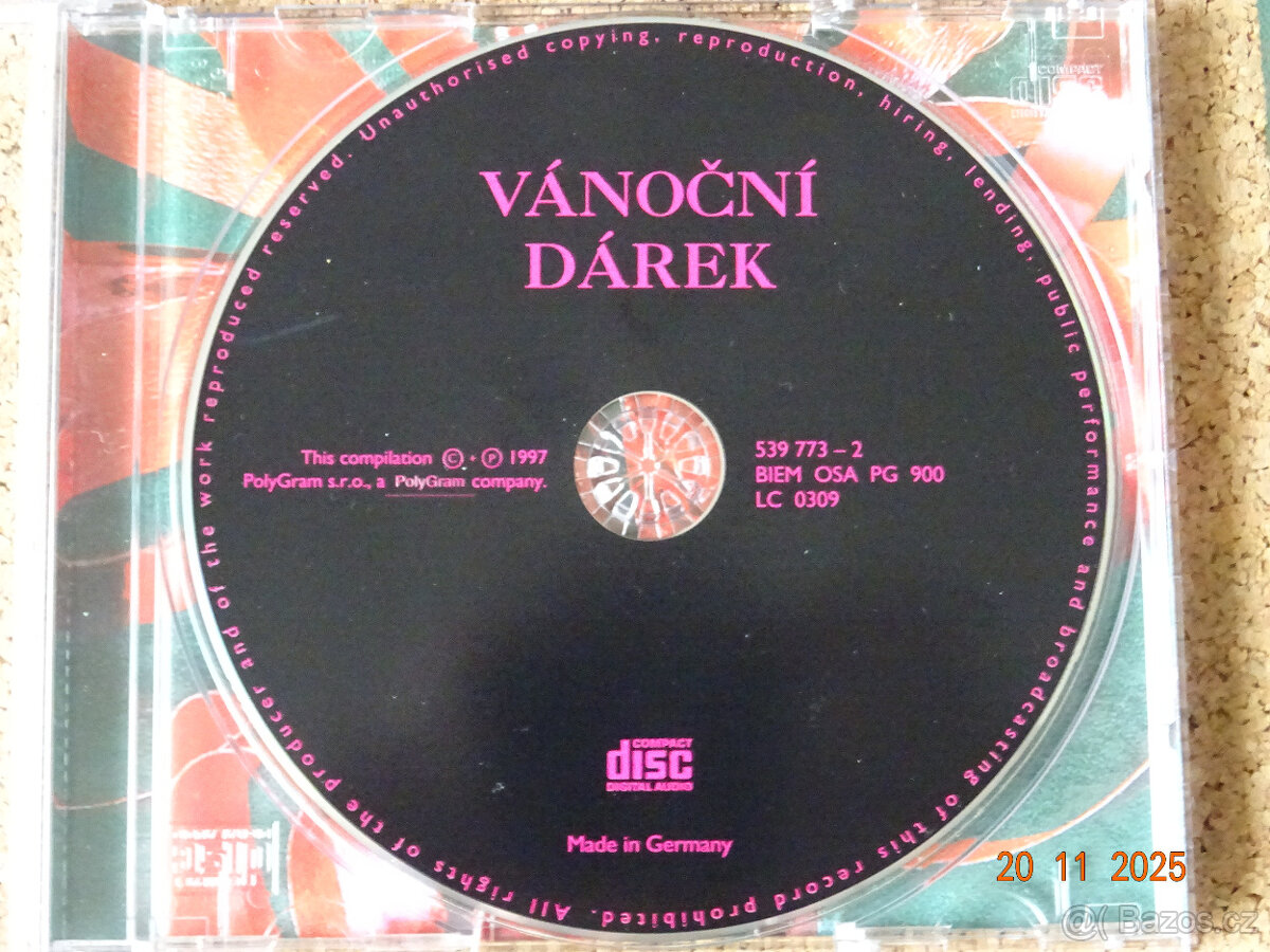 CD – VÁNOČNÍ DÁREK - 4