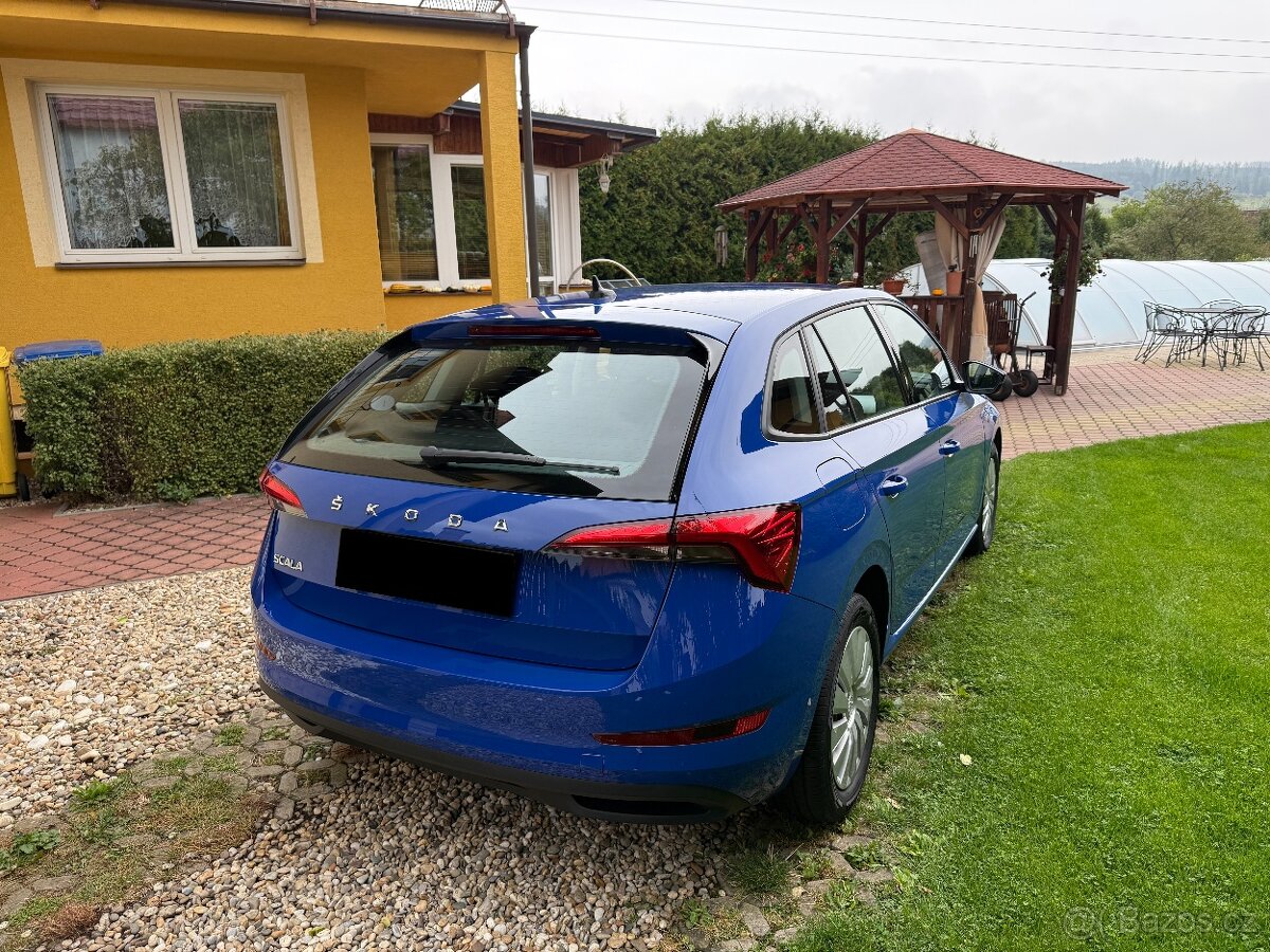ŠKODA SCALA 1,0 TSI, 85 kW, DPH, ČR, SERVIS ŠKODA - 4