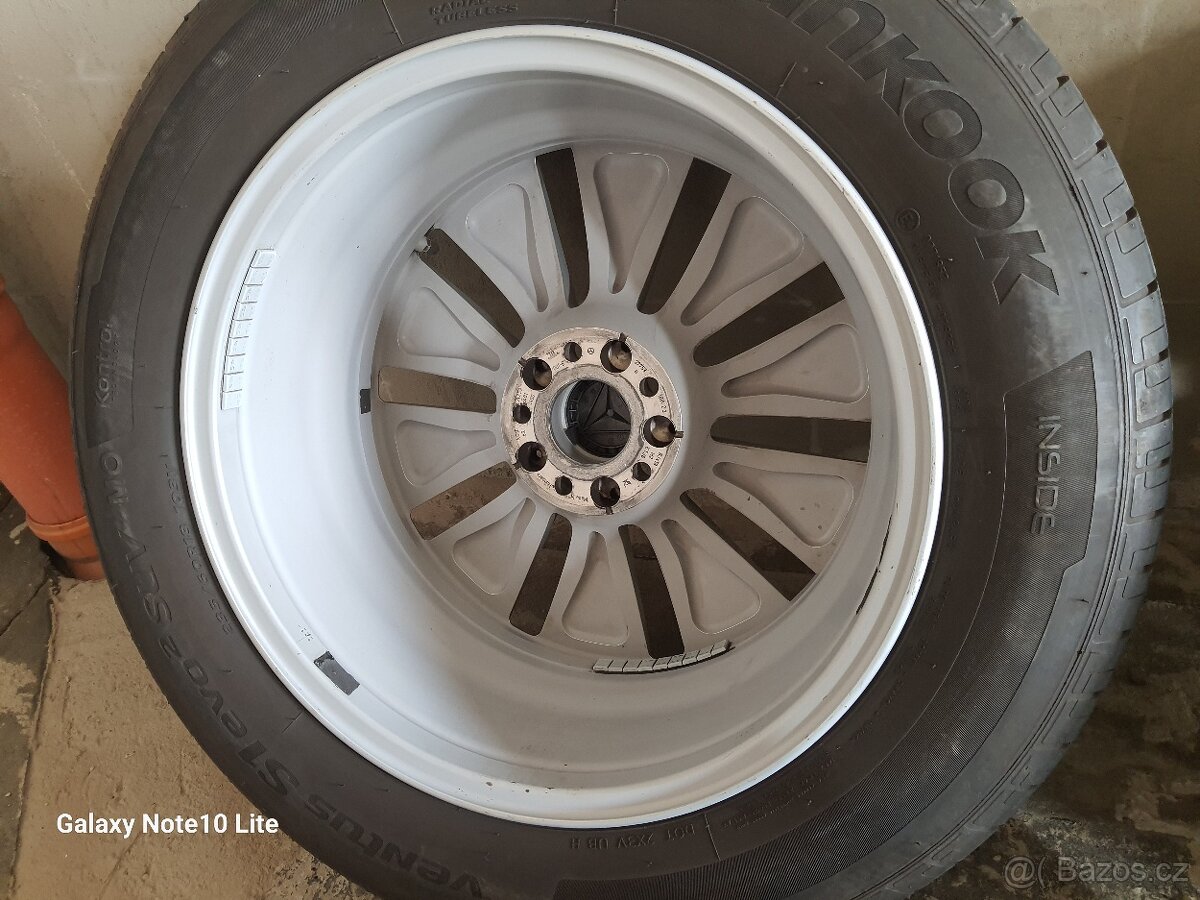 Alu kola obutá originál Mercedes 8J x 18 - 4