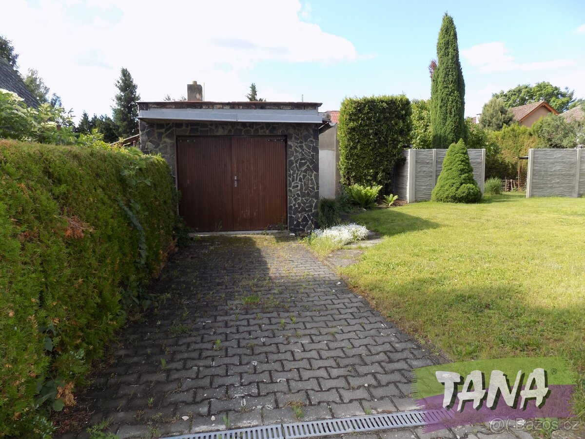 Prodej rodinného domu 6+2 ve městě Sadská, okr. Nymburk, vel - 4