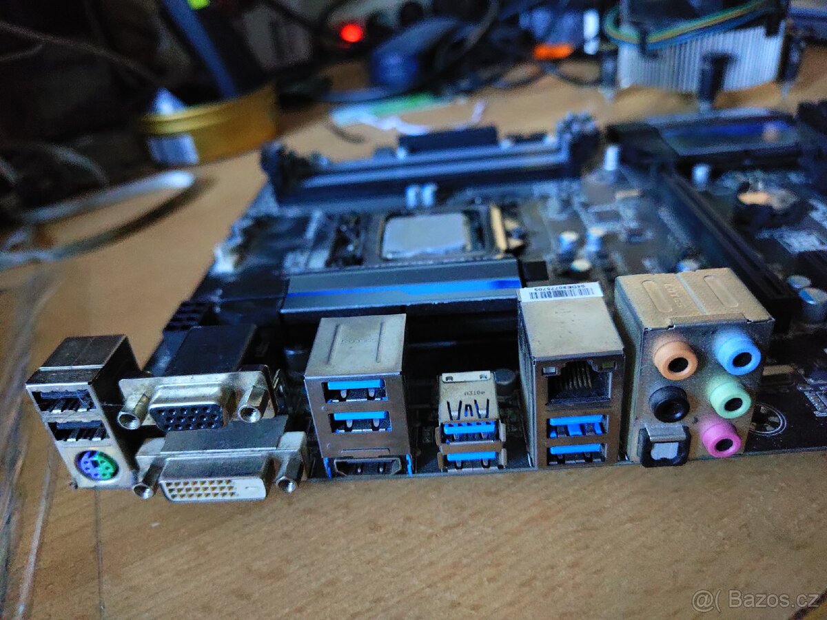 Procesor Intel 4670k +základní deska - 4