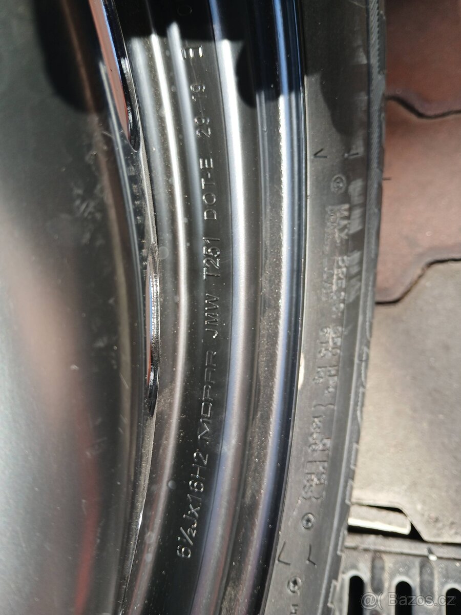 FIAT TIPO NOVÉ ORIGINÁLNÍ DISKY R16 S NOVÝMI PNEU FALKEN 205 - 4