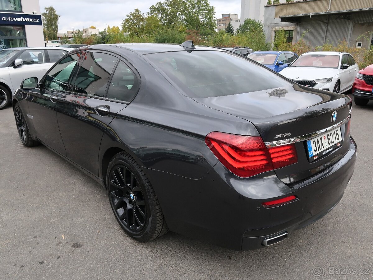 BMW 750d 750d,xDrive,280kW,1majČR,DPH - 4