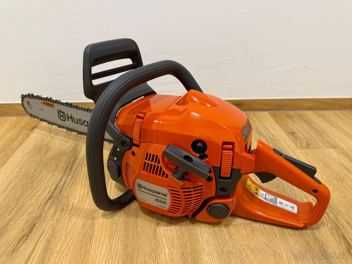 Pila Husqvarna 450 II - 4