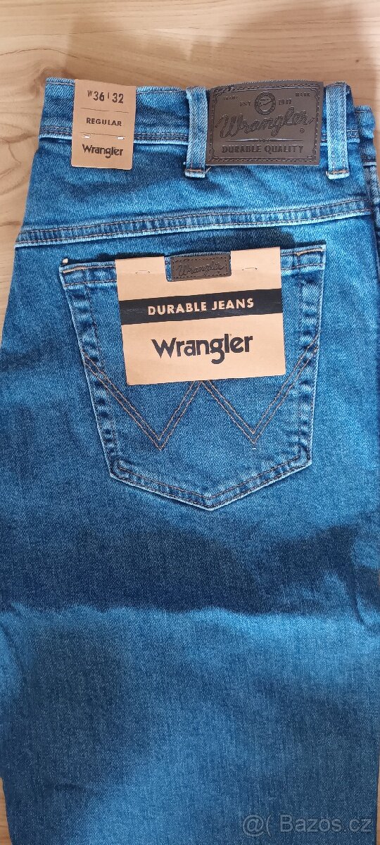 Pánské rifle Wrangler W 38 L30 - 4