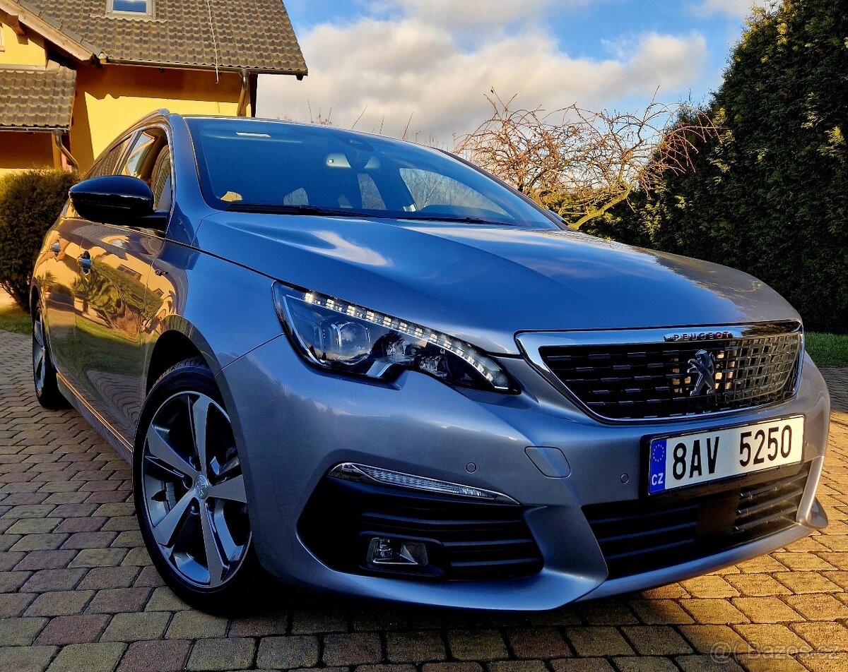 Peugeot 308 Combi SW GT paket, AUTOMAT, 8/2021, 89tkm - 4