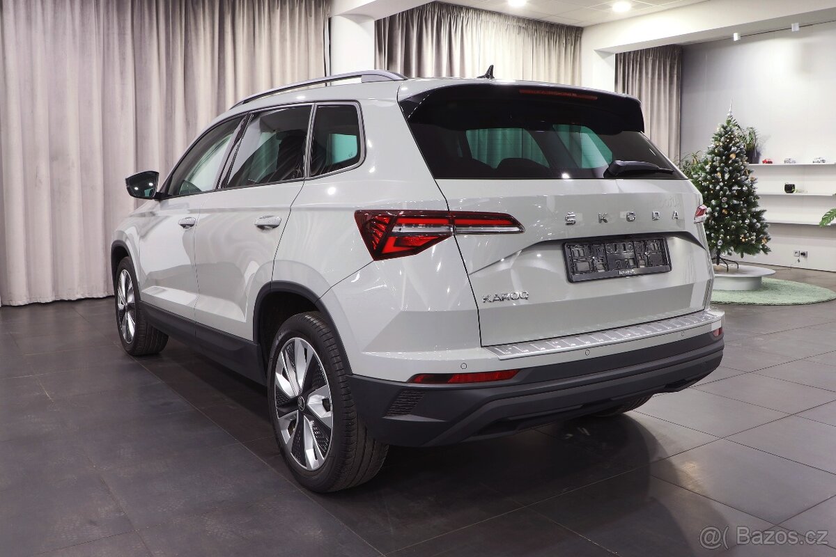 Škoda Karoq 2.0 TDI 110kW Man. Style - záruka Autodraft - 4