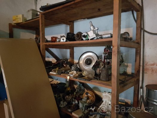 PRODÁM ČZ 125 R.V.1962 -RARITA -S DRUHÝMI ŘÍDÍTKY - 4