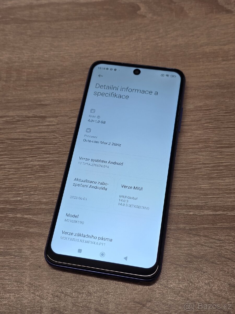 Xiaomi redmi note 10 5G 4/64GB - 4