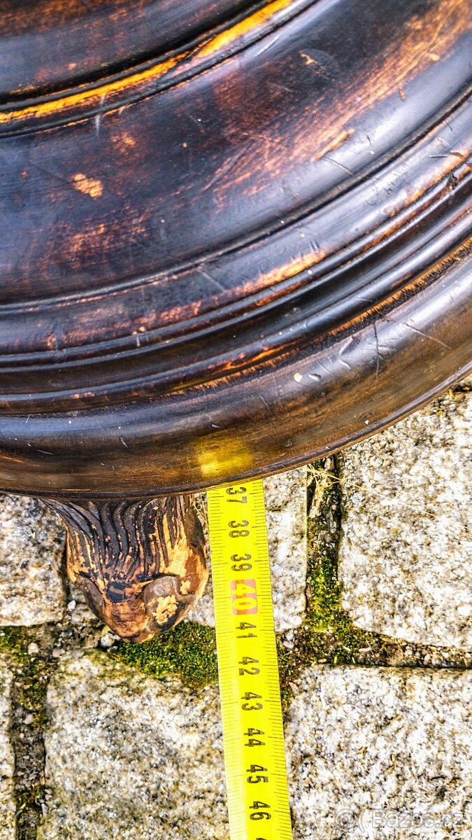 Starožitná podlahová lampa - 4