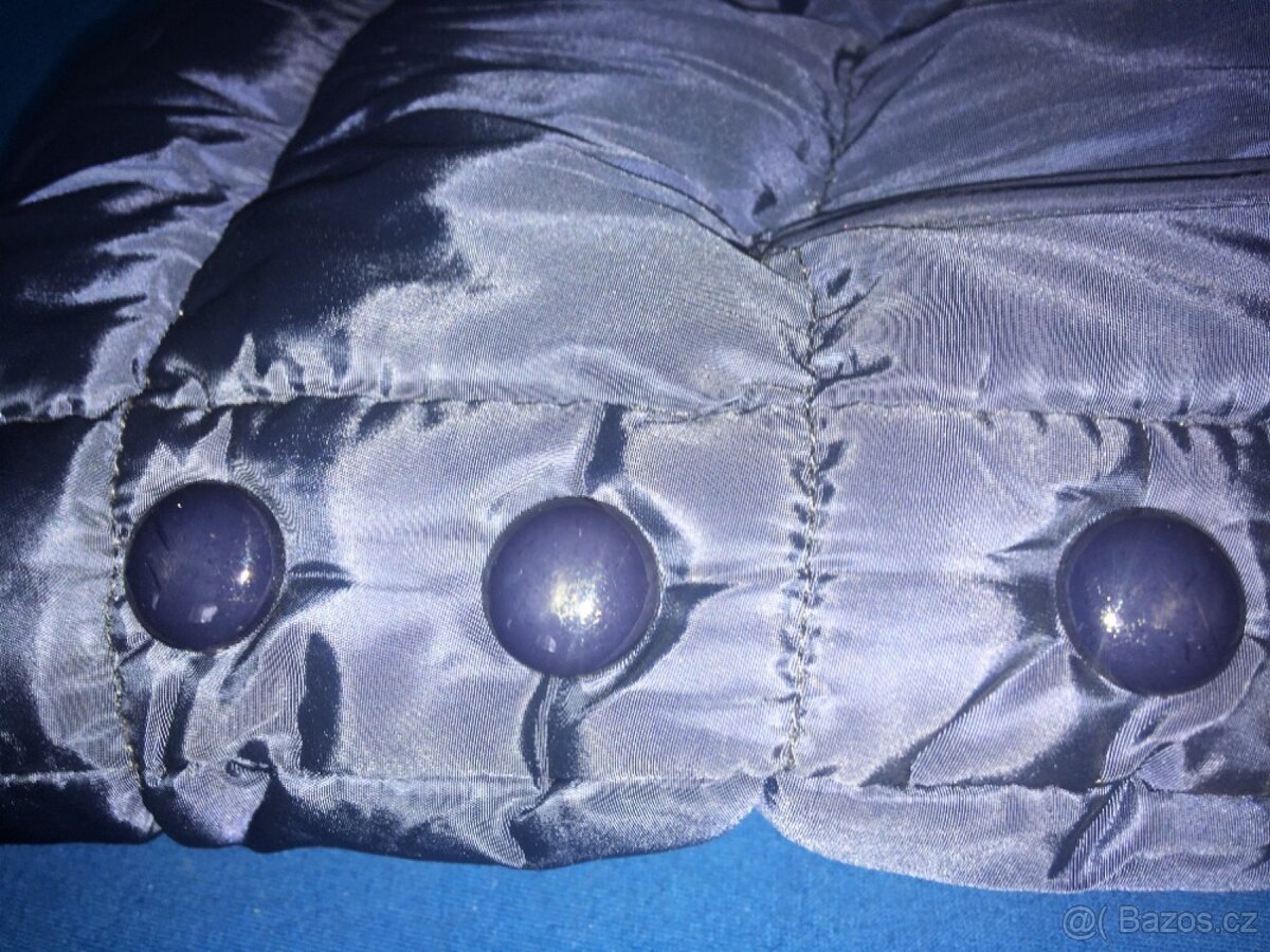 Dámská zimní bunda CK/black&fish - 4