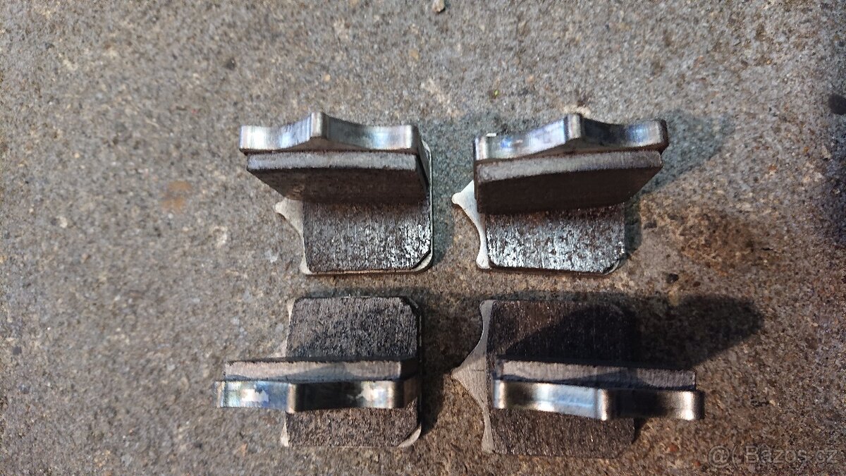 Závodní destičky SBS 870DS-1 BMW S1000RR - 4