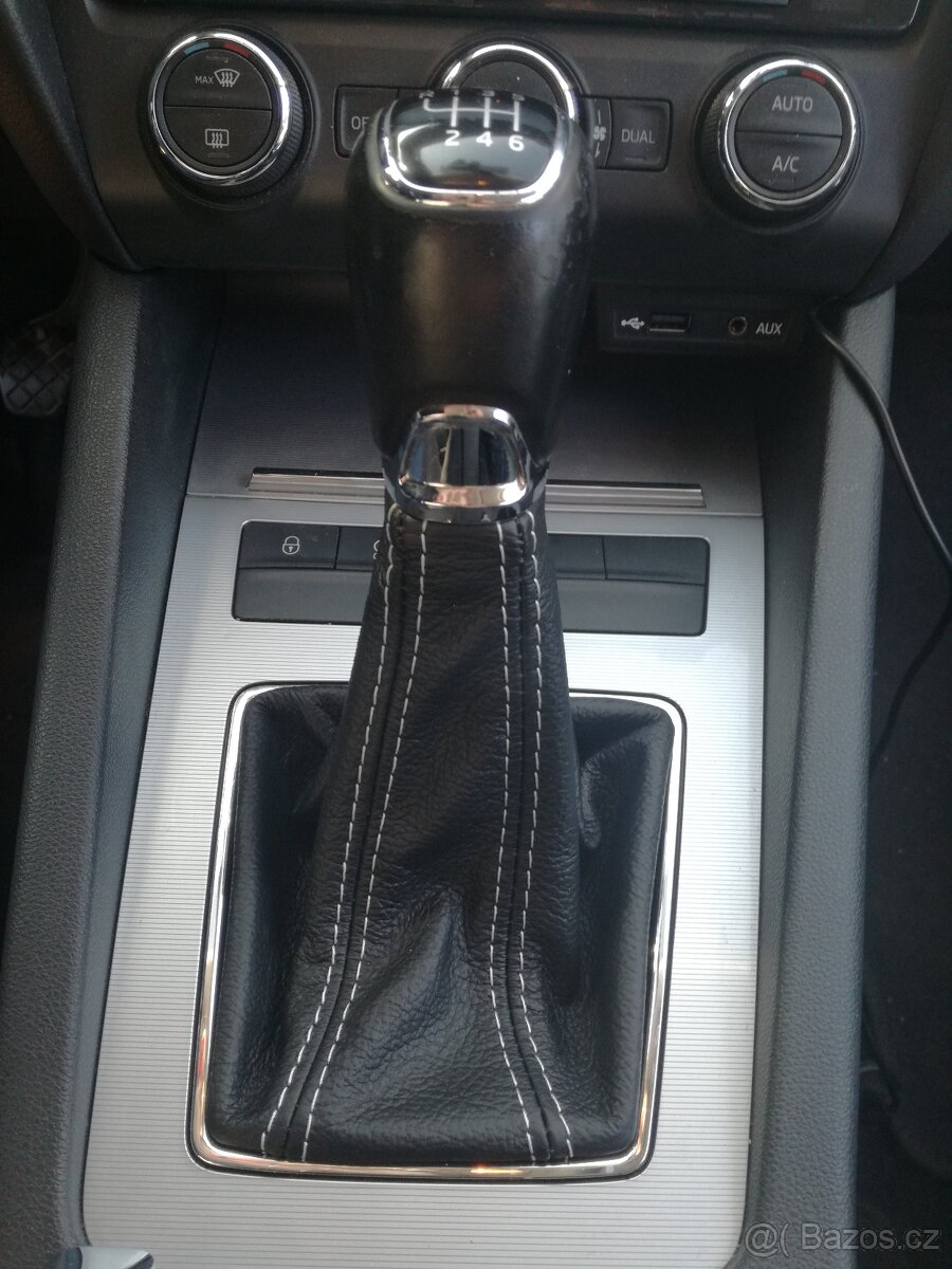 Manžety řadíci páky Skoda Octavia 1,2,3, Fábia... - 4