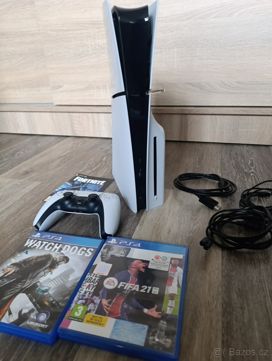 PS5 slim s mechanikou, záruka - 4