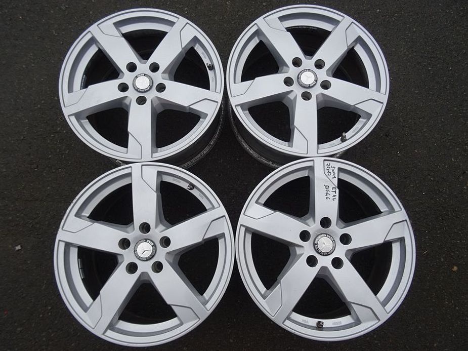 Alu disky Mercedes Vito, 17", 5x112, ET 46 ,šíře 7,5J - 4